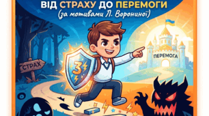 «Алгоритм непереможності: від страху до перемоги» 🚀🛡️ (за мотивами повісті Лесі Ворониної «Таємне товариство боягузів, або Засіб від переляку № 9»)
