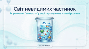 Поняття про розчини (істині) як суміші