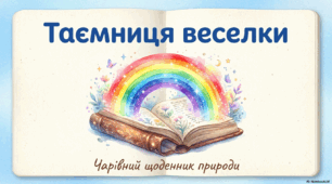 Презентація "Таємниця веселки"