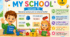 План-конспект уроку англійської мови для 1 класу НУШ «My School» (Lesson 13) + мультимедійна презентація