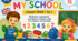 План-конспект уроку англійської мови для 1 класу НУШ «My School. Numbers 1–7» + мультимедійна презентація