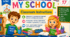 План-конспект уроку англійської мови для 1 класу НУШ "My School. Classroom Instructions" (Lesson 17) + мультимедійна презентація
