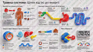 § 24. Будова та функції травної системи.