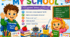 План-конспект уроку англійської мови для 1 класу НУШ «My School» (Lesson 18) + мультимедійна презентація