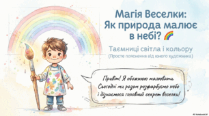 Презентація "Магія веселки"