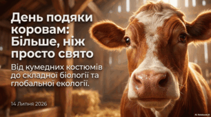 14 липня - День подяки коровам