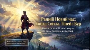 Презентація «Ранній Новий час в історії України: здобутки і втрати. Відлуння європейських подій XVIII ст. Вплив Французької революції»