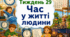 Тематичний тиждень "Час у житті людини" 2 клас НУШ Стіна слів