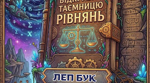 Лепбук про рівняння