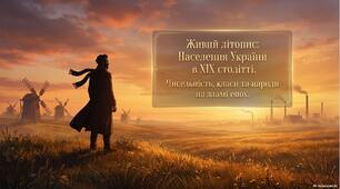 Презентація «Українська територія та її заселення: чисельність, соціальний і національний склад населення. Іншоетнічні групи. Запровадження "смуги осілості"»