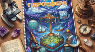 Лепбук ГІДРОСФЕРА