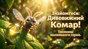 Презентація "Дивовижний Комар"