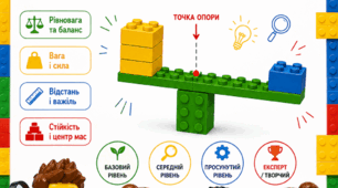 «STEM-досліди з LEGO для дітей дошкільного віку».