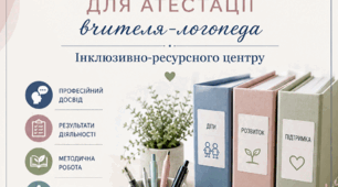 Портфоліо для атестації