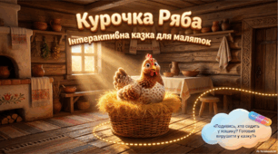 Конспект інтерактивного заняття: «У гості до Курочки Ряби»