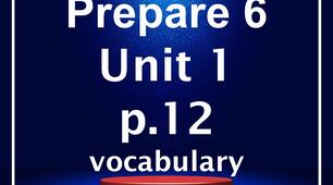 Презентація-гра Prepare 6 Units 1-10 -10 presentations Vocabulary Games(p. 12,16,22,26,34,38,44,48,56,60)  for Reading Pages