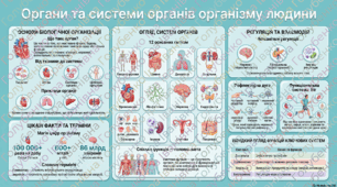 § 6. Органи, системи органів організму людини