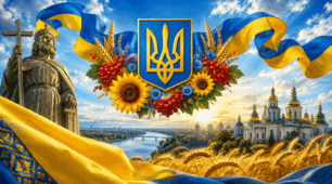 Комплект пам'яток до Дня Української Державності