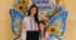 💛Крила для фотозони🦋 Набір для фотозони «День знань!» 🇺🇦📚