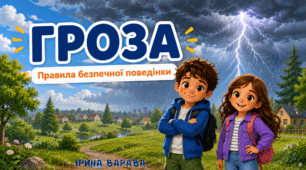 Презентація «Гроза. Правила безпечної поведінки»