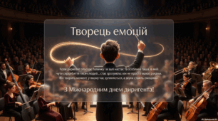 13 липня - Міжнародний день диригента