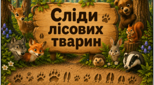 «Сліди лісових тварин»