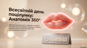 6 липня - Всесвітній день поцілунків