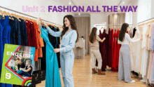 Презентації до підручника Kids Online 9. Unit 2 All about fashion