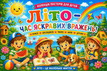 🦋☀️🌈🦋🩵"Літо - час яскравих вражень! "💛🩵🦋
