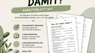 Beste Freunde L.38. Um...zu oder damit?