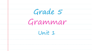 Prepare 5. Unit 1. Grammar