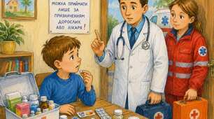 Оповідання Л. А. Антонової « Лікар " Швидкочитаночка " 3 клас, с.40 - 41