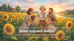 23 липня - День чудової бабусі