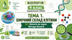 Біологія як наука. Методи біології. Презентація, інфографіка, робочий аркуш
