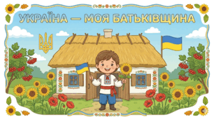 Лепбук " Україна - моя Батьківщина. "