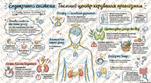 § 15. Ендокринна система людини: будова та функції