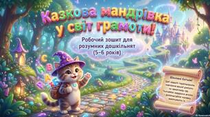 Робочий зошит «Казкова мандрівка у світ грамоти»