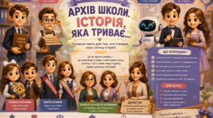 Готовий авторський сценарій театралізованого свята Першого дзвоника «Архів школи. Історія, яка триває...» + муз.супровід+дві пісні