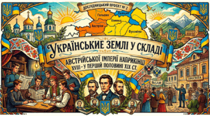 Дослідницький проєкт № 2 Українські землі у складі Австрійської імперії наприкінці ХVІІІ – у першій половині ХІХ ст.