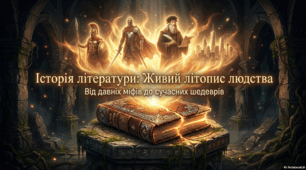 Історія літератури від античності до сьогодення; її зв’язок з історією культури. Біблія і античність – фундамент європейської культури та літератури.