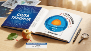 Сила тяжіння. Вага