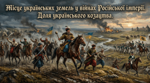 Місце українських земель у війнах Російської імперії. Доля українського козацтва