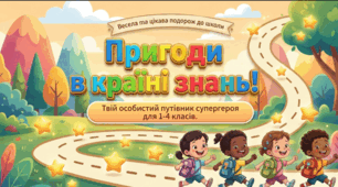 День знань для 1-4 класів