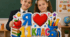🎓 Фотобутафорія «Я ❤️ 11 клас» 📚✨