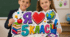 🎓 Фотобутафорія «Я ❤️ 5 клас» 📚✨