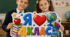 🎓 Фотобутафорія «Я ❤️ 4 клас» 📚✨