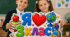 🎓 Фотобутафорія «Я ❤️ 3 клас» 📚✨ Перший дзвоник
