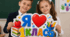 🎓 Фотобутафорія «Я ❤️ 2 клас» 📚✨