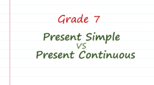 Prepare 7. Present Simple vs Present Continuous. Робочий аркуш