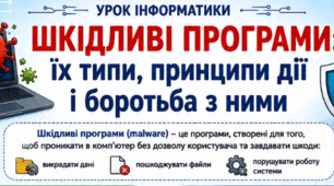 Буклет до уроку "ГР4 Шкідливі програми, їх типи, принципи дії і боротьба з ними"